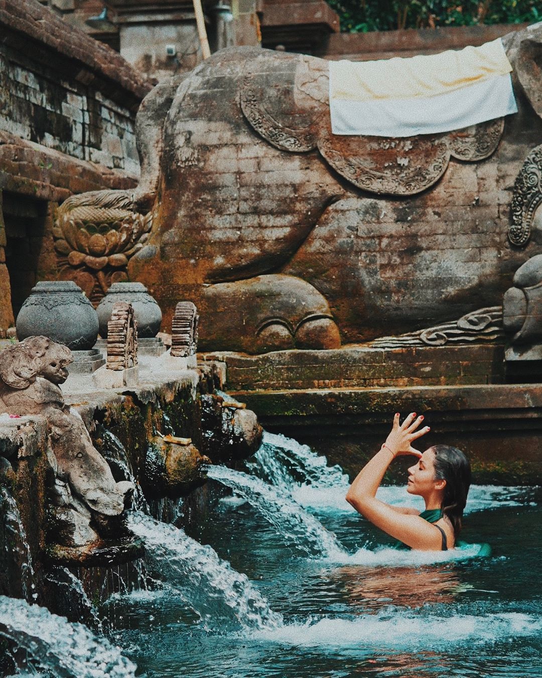 Temples in Bali; Pura Tirta Empul 