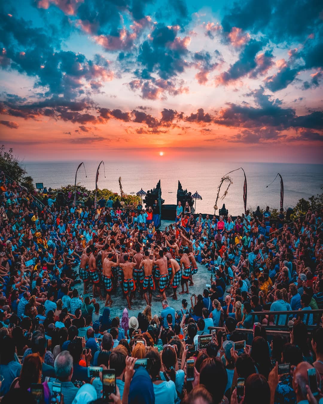 Temples in Bali; Pura Uluwatu 