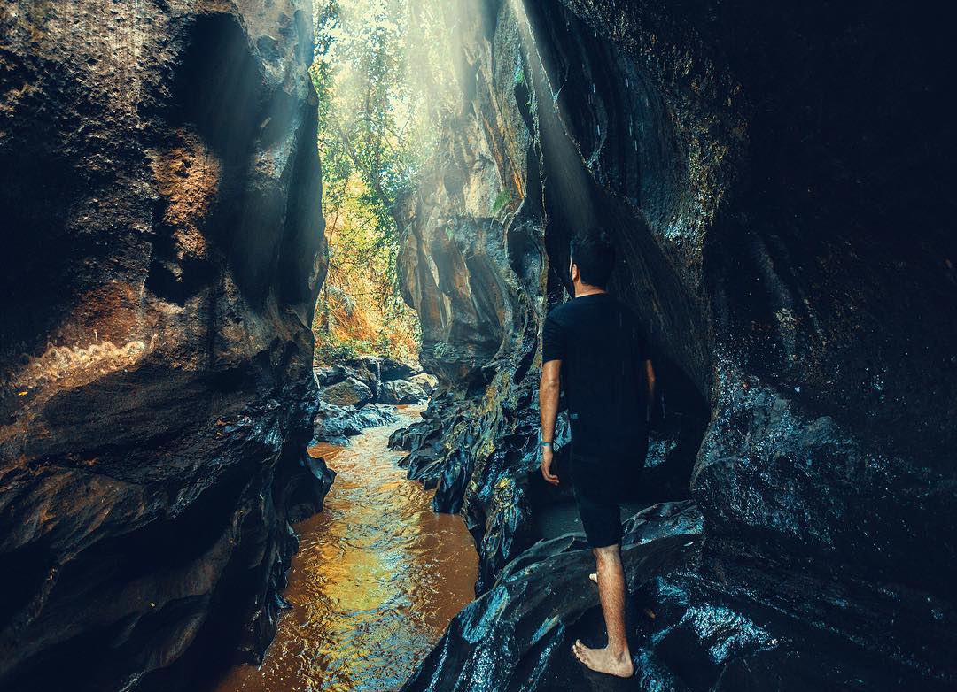 Places to See in Bali; Secret Canyon Sukawati 