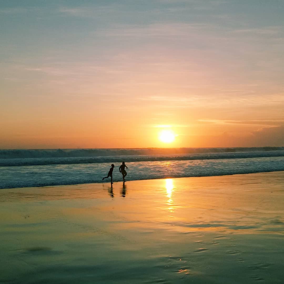 Beaches in Bali; Seminyak Beach 