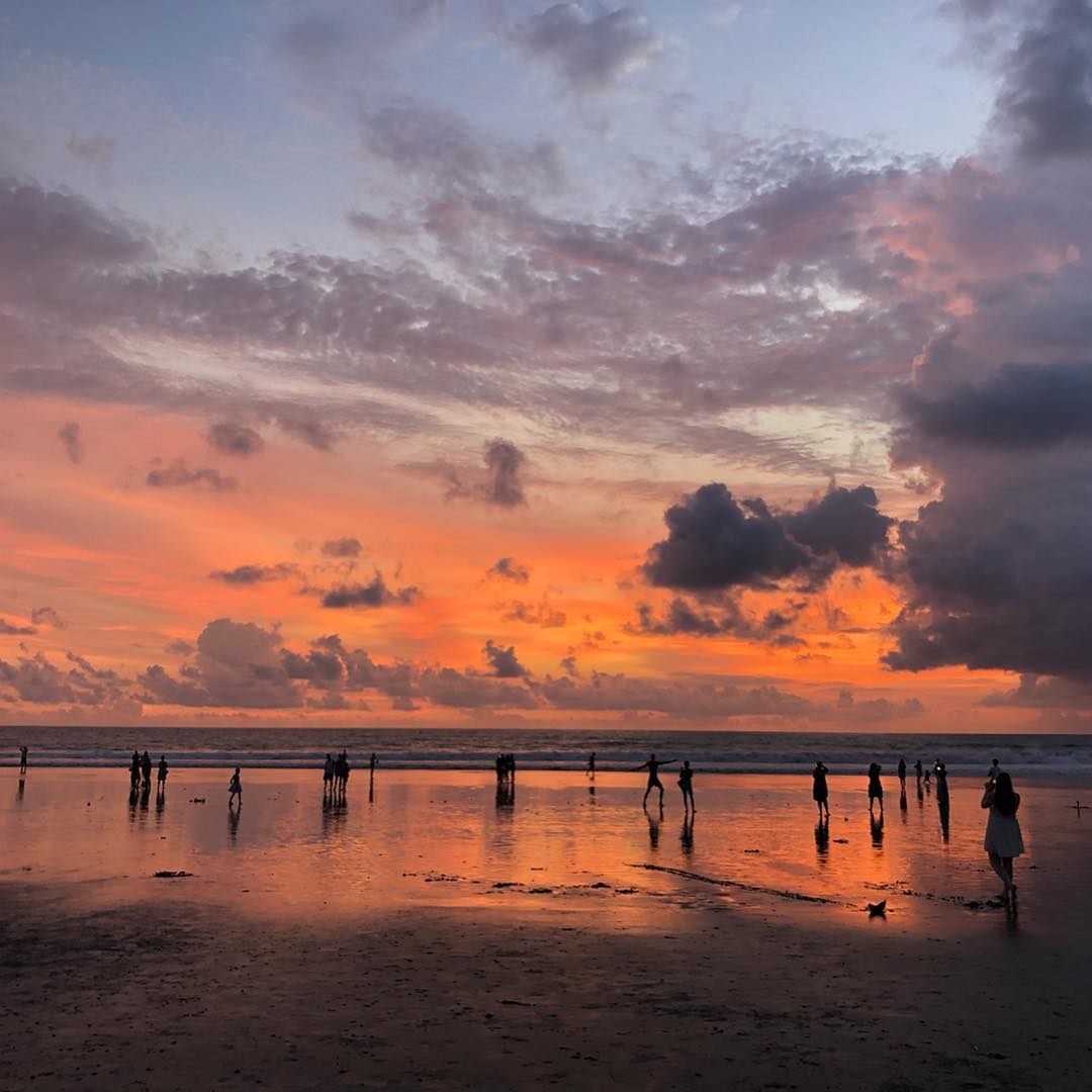 Places to See in Bali; Seminyak Beach 