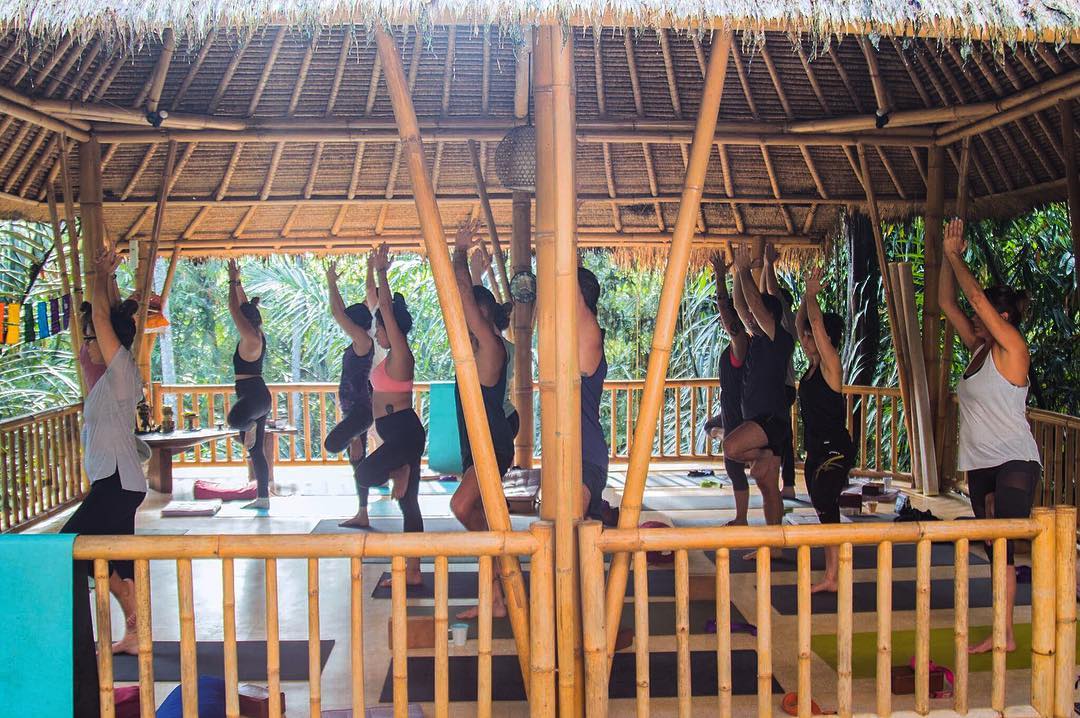 Yoga Retreat in Bali; Shanti Toya Ashram 