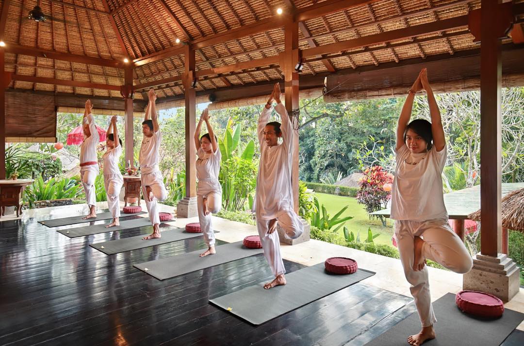 Yoga Retreat in Bali; Sukhavati Ayurvedic Retreat 