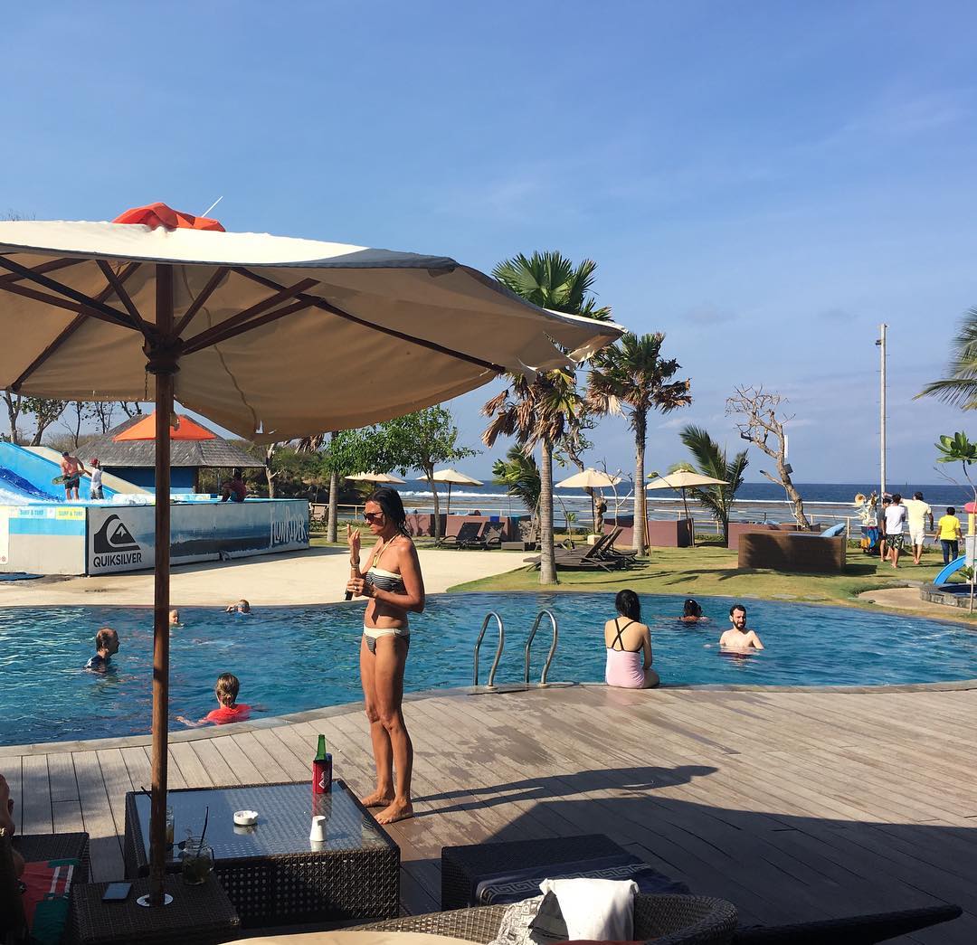 Bali Beach Club; Surf & Turf Beach Club