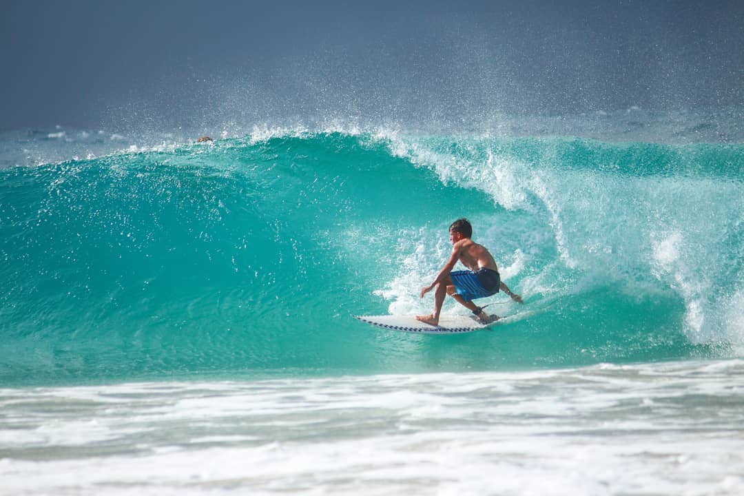 Activities in Bali; Surfing 