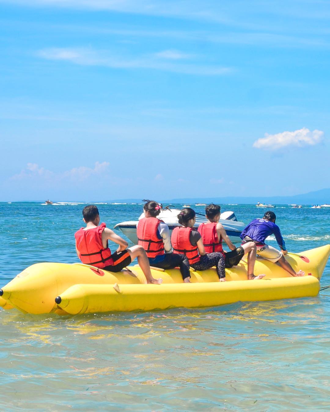 What to See in Bali; Tanjung Benoa Watersport 