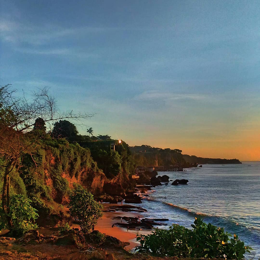 Beaches in Bali; Tegal Wangi Beach 