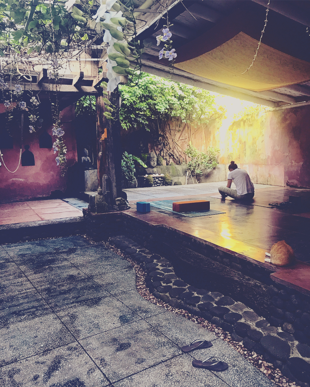 Yoga Retreat in Bali; The Temple Lodge 