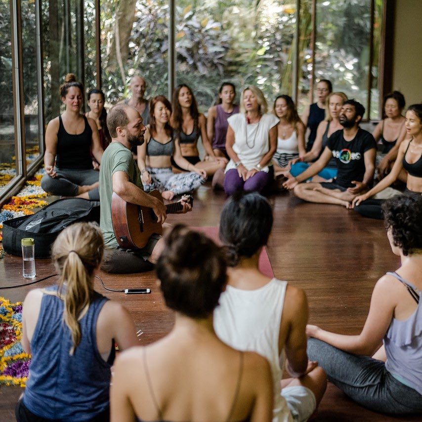 Yoga Retreat in Bali; The Yoga Barn 