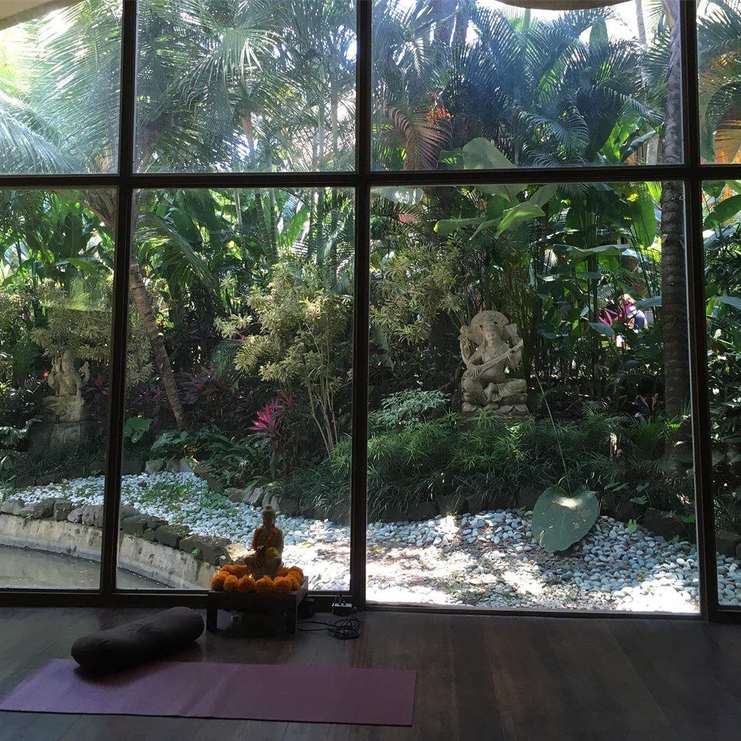 Places to See in Bali; The Yoga Barn 