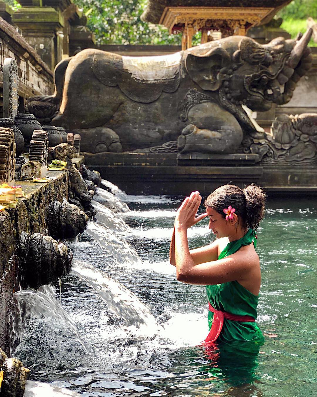 What to See in Bali; Tirta Empul 