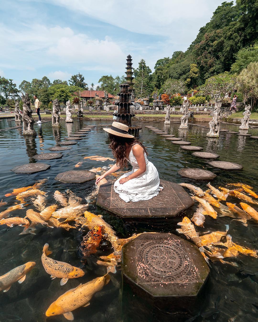 Places to See in Bali; Tirta Gangga 