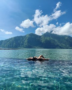 Hot Spring in Bali; Toya Bungkah Batur Natural Hot Springs