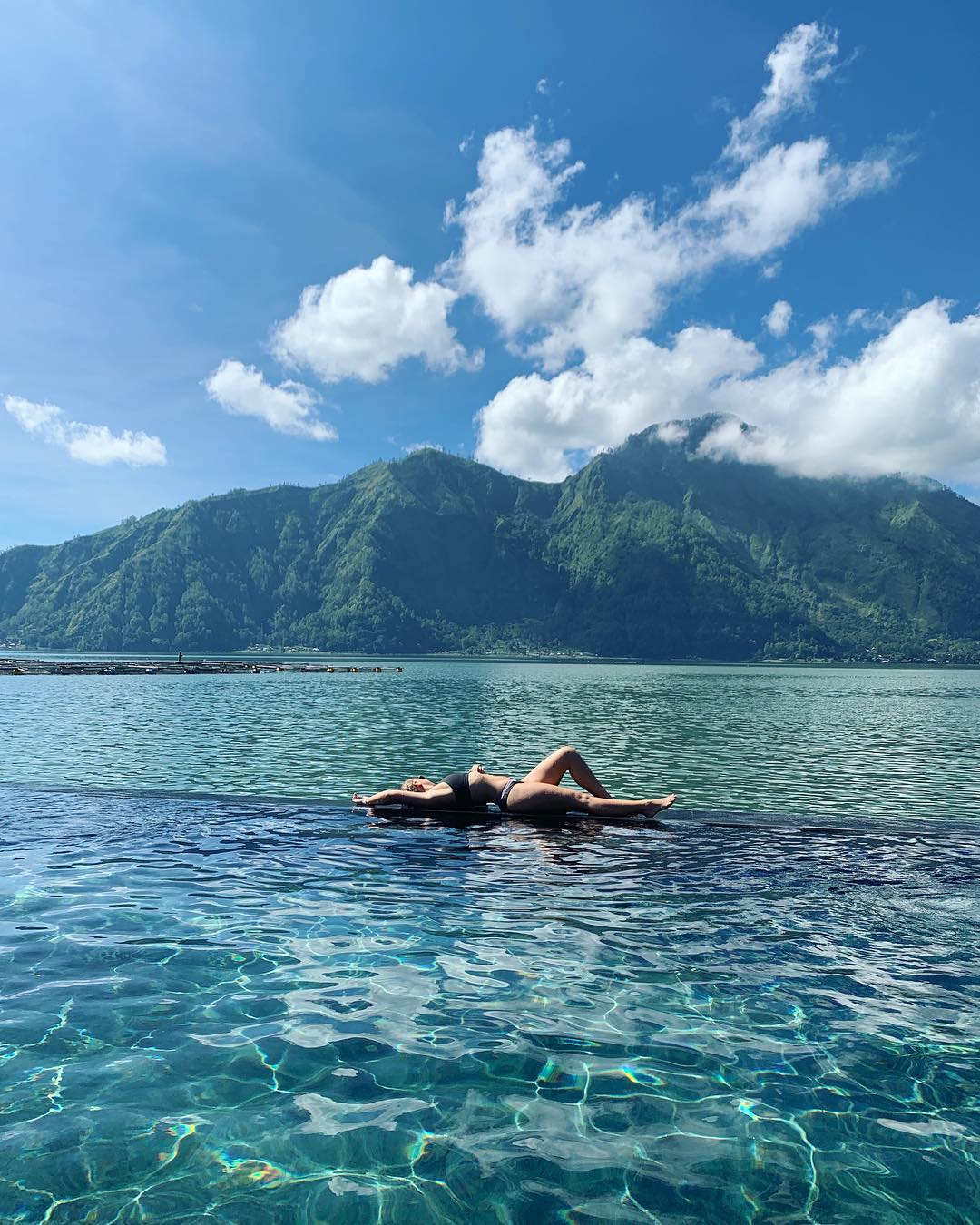 Hot Spring in Bali; Toya Bungkah Batur Natural Hot Springs 