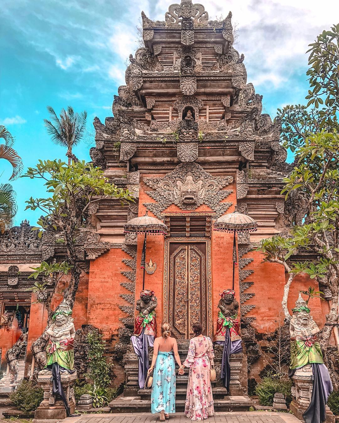 What to See in Bali; Ubud Palace 