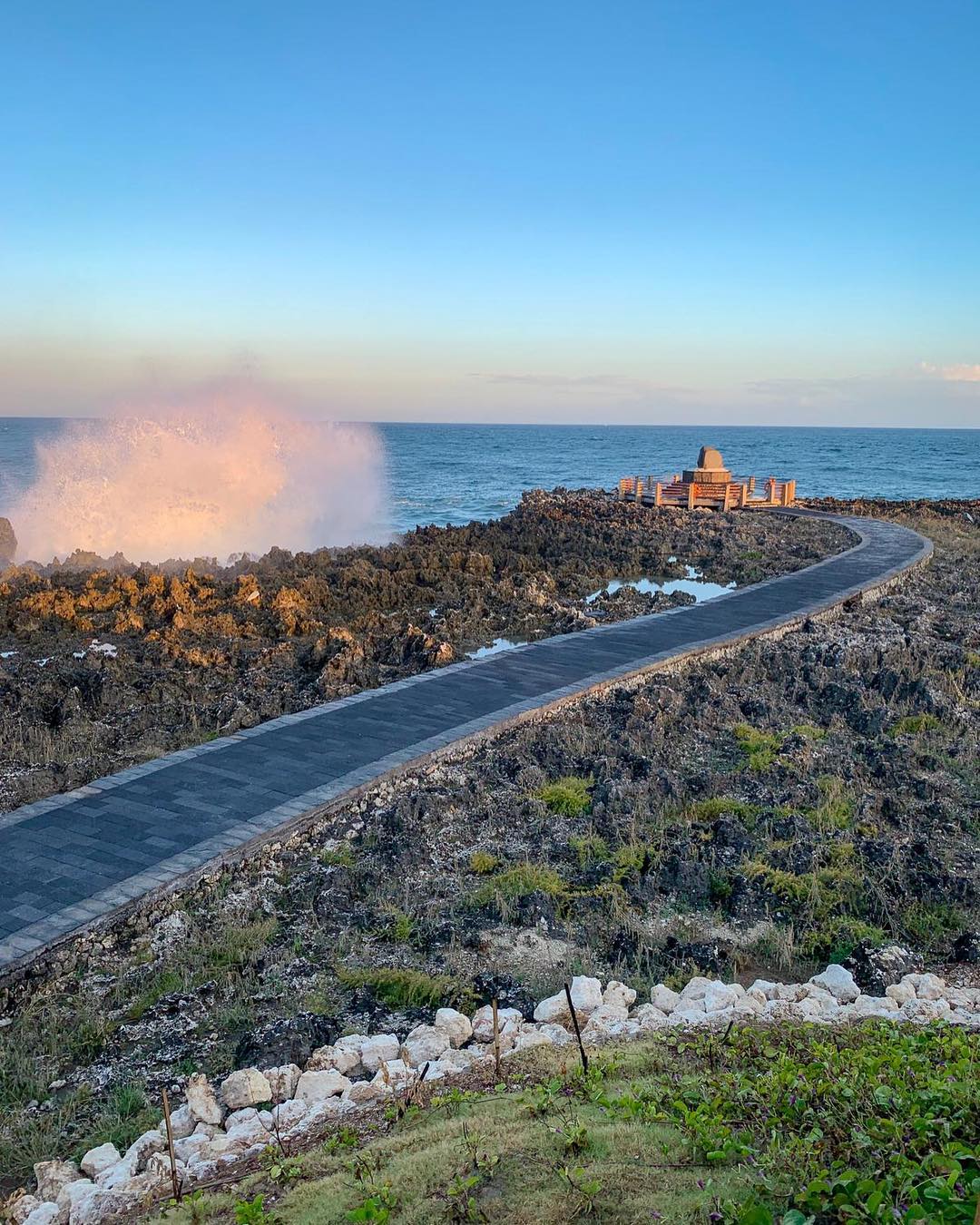 Places to See in Bali; Water Blow 