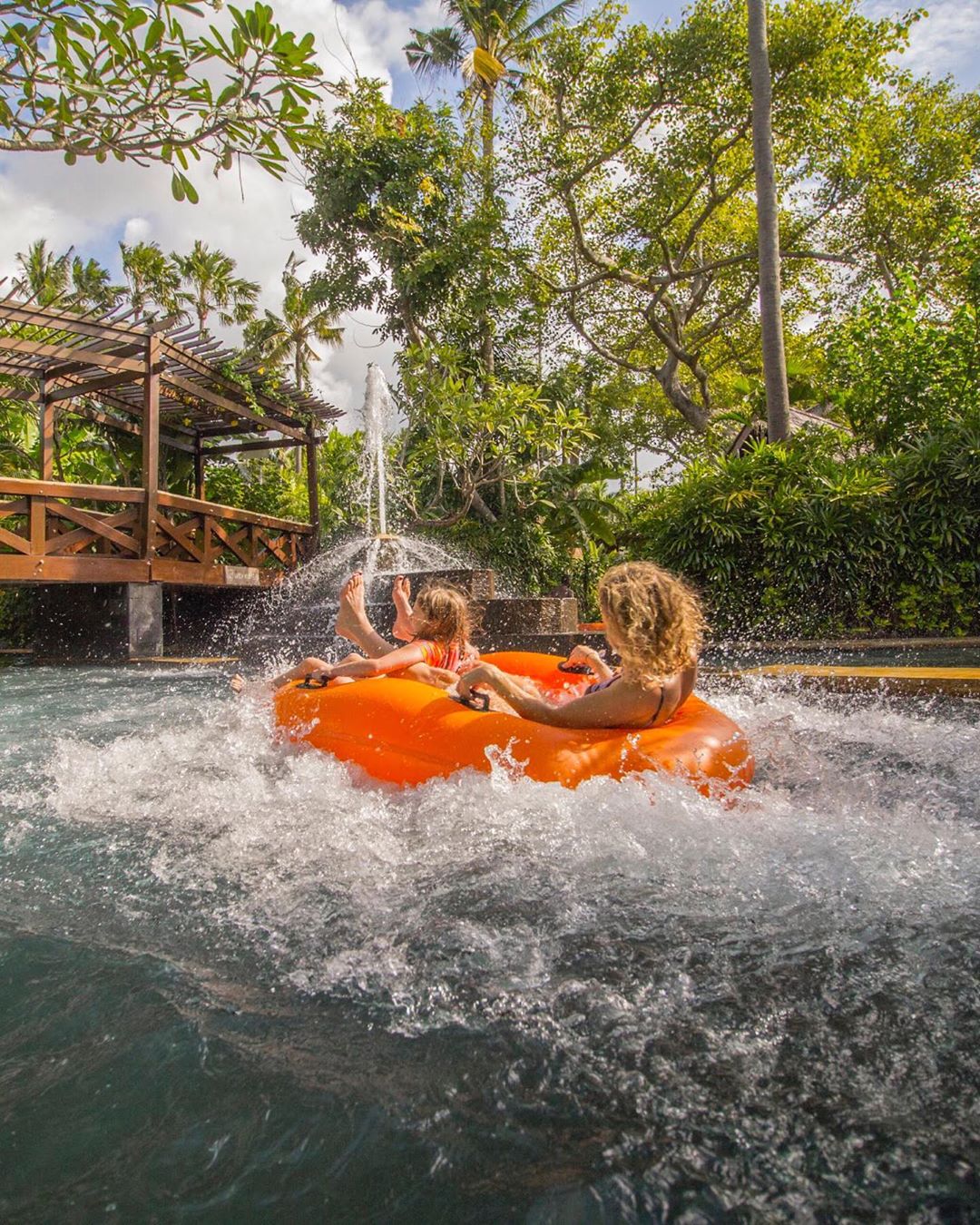 Activities in Bali; Waterbom Bali 