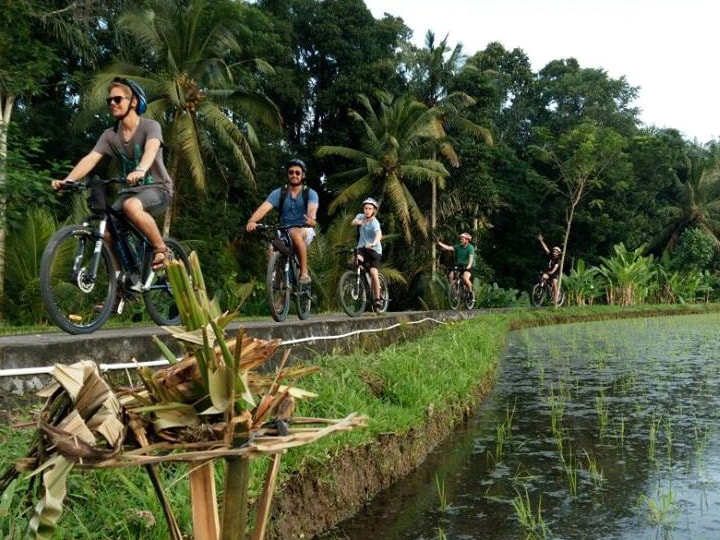 eco bike tour bali