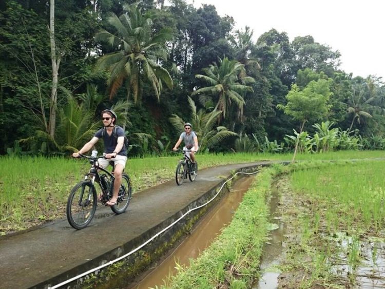 eco bike tour bali