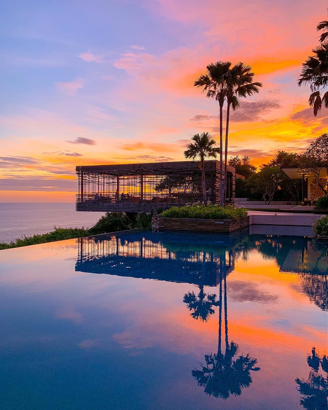 Bali Resorts: Alila Villas Uluwatu by @uniquehotels