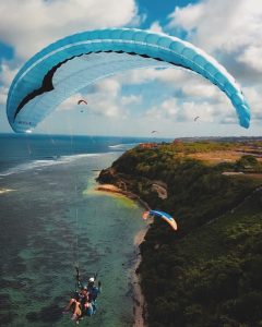 Bali Paragliding - IG @timbisparaglidingbali