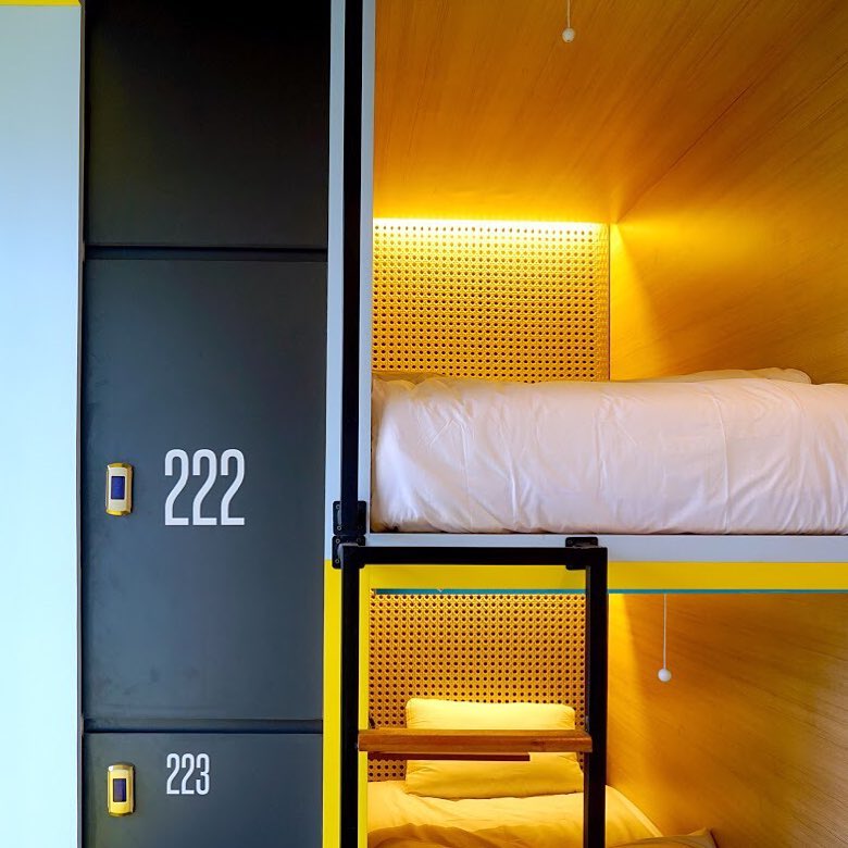 Kuta Hotel: Borough Capsule Hostel by @boroughbali