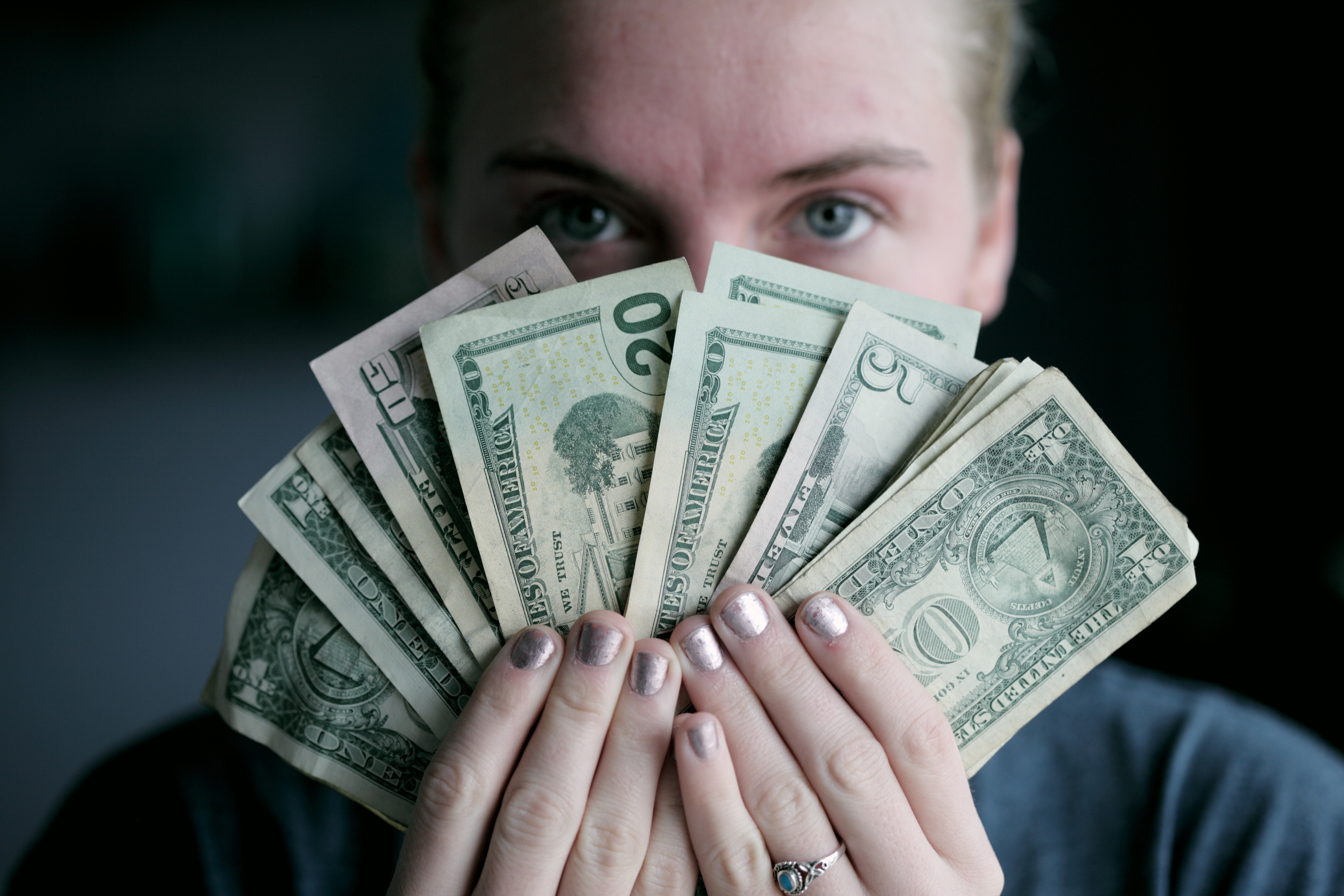 Cash - by Sharon McCutcheon on Unsplash