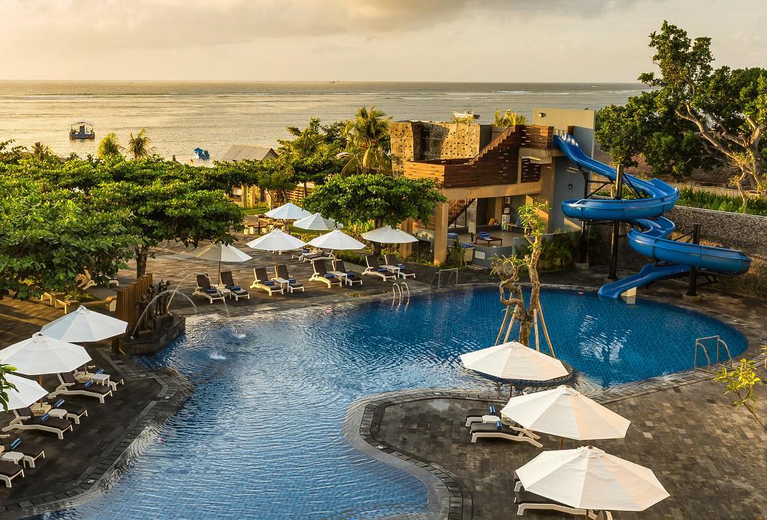 Bali Resorts: Grand Mirage Resort & Thalasso Bali by @grandmirageresort