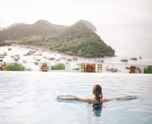 komodo hotel; Infinity Pool of La Cecile @dj_riani