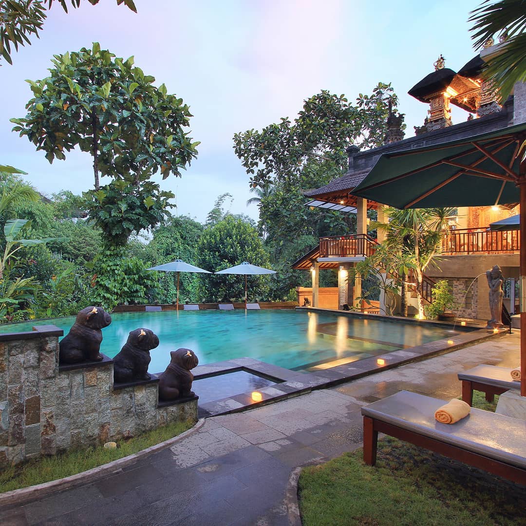 8 Jaw Dropping Ubud  Hotels with Amazing Scenery Wandernesia