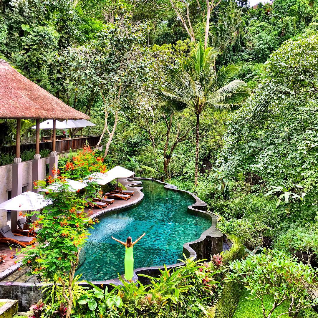 Bali Resorts: Maya Ubud Resort & Spa by @stylishtravel