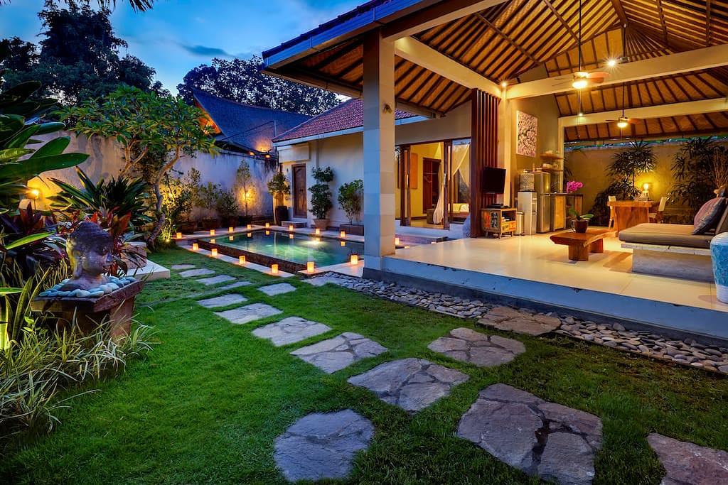 Bali Villas: Pandan Tree Villas by @pandantreevillas