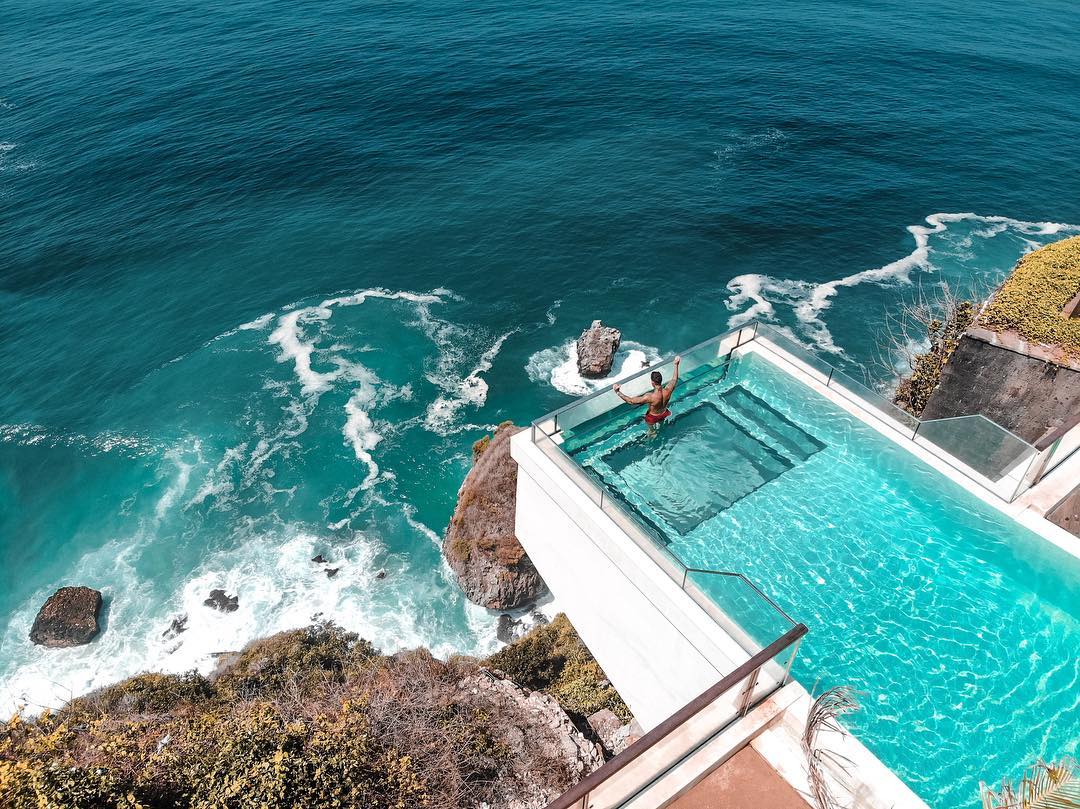 Bali Resorts: The Edge Bali Resort by @thibaultgarcia