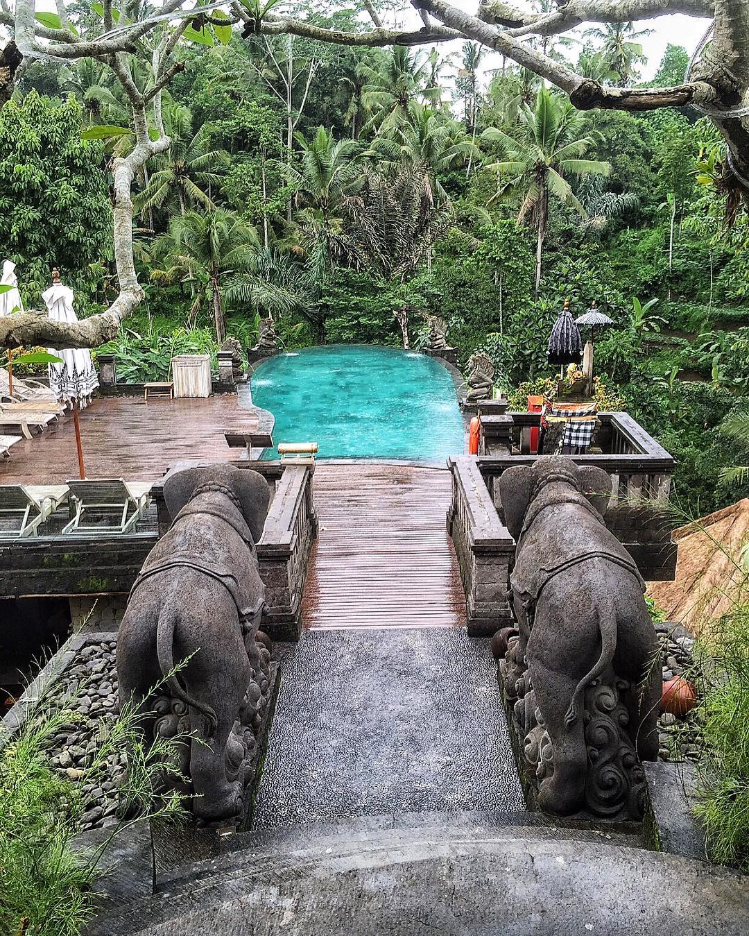 Ubud Hotels: The Kanyon Resort by @kinsonsworld