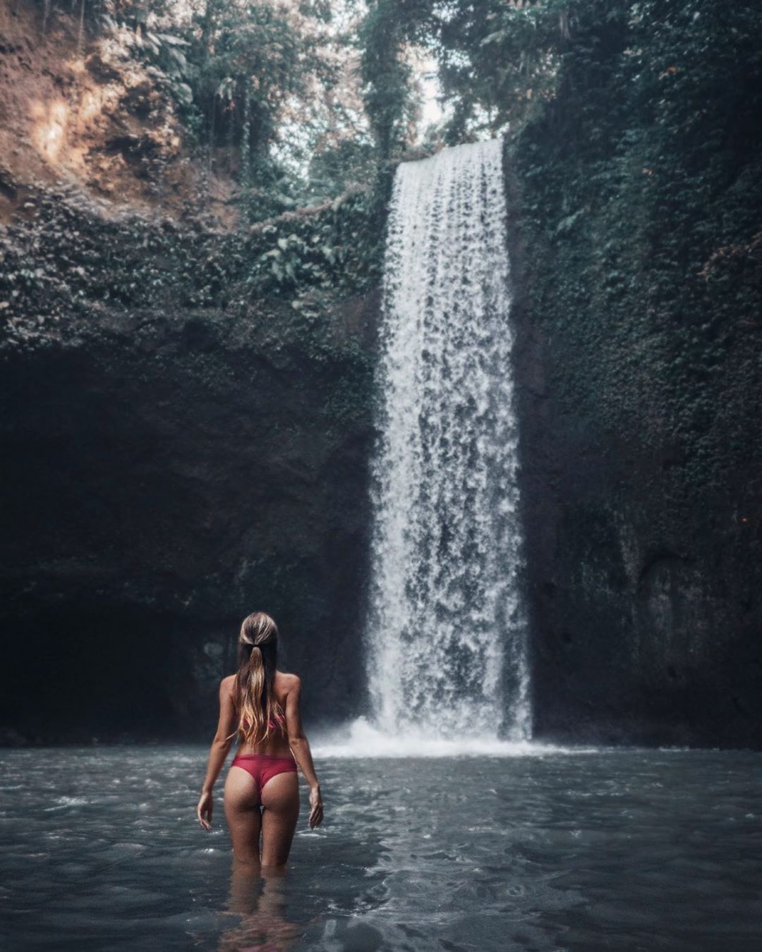 Bali Waterfalls: Tibumana Waterfall by @margozhuravleva