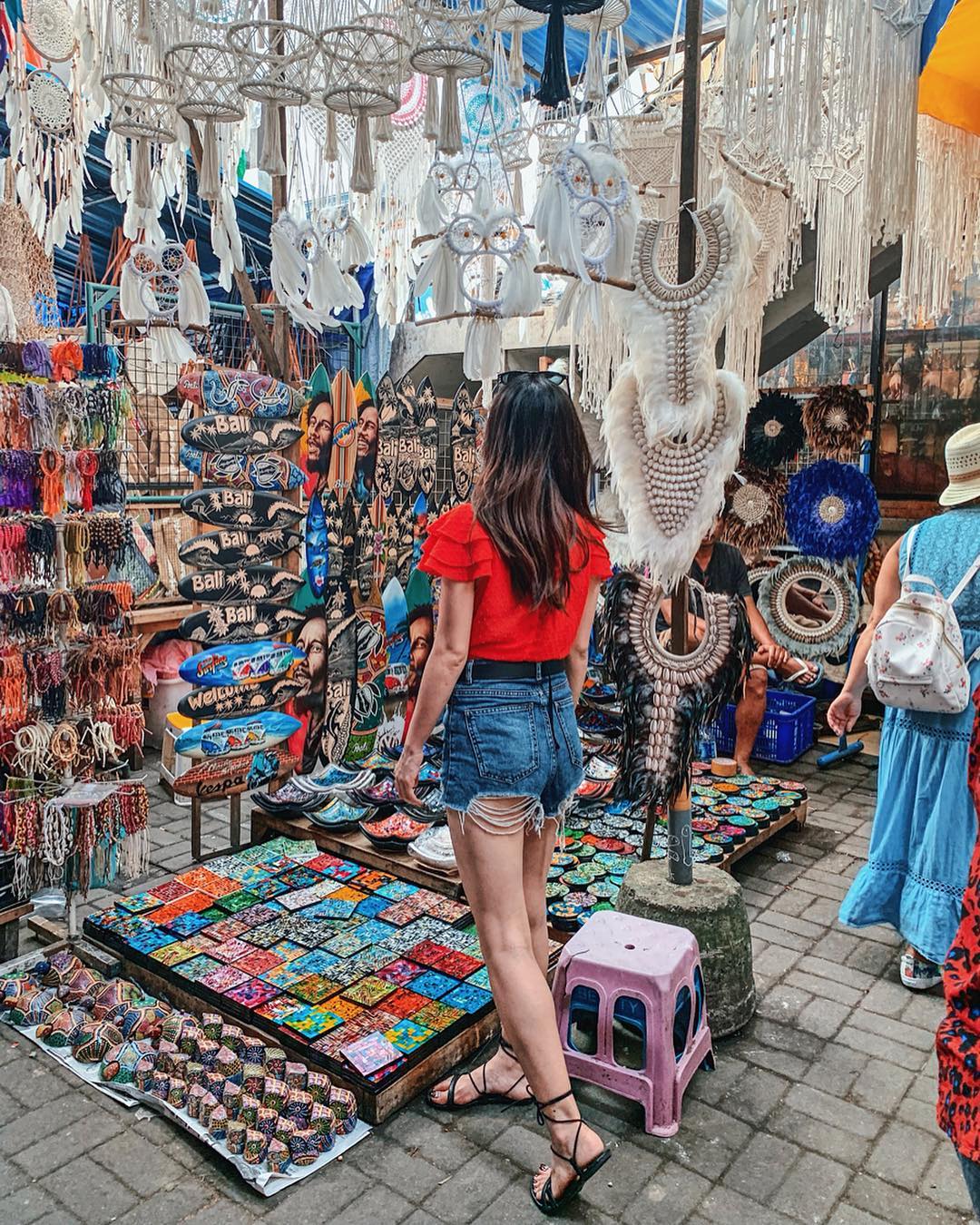 Ubud Art Market - IG @nienie_foo