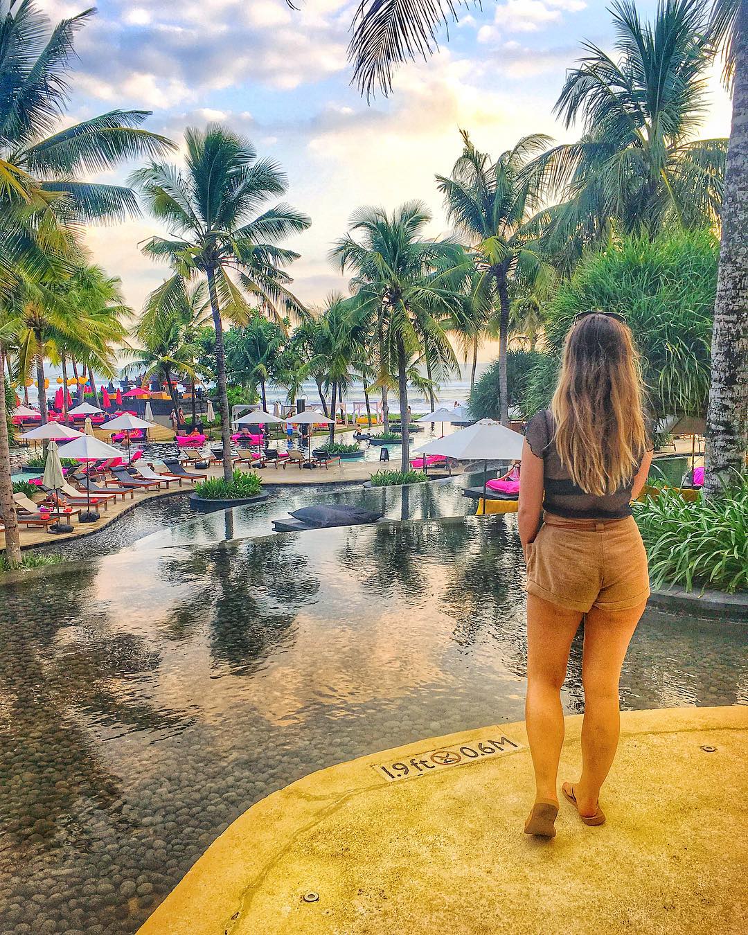 Seminyaak Hotels: W Hotel Seminyak by @abigailwoodleyxo