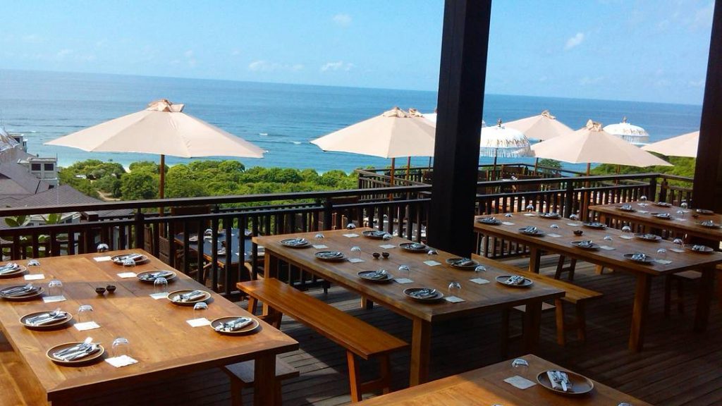 nusa dua restaurants; Bejana Restaurant @isnandjauhari