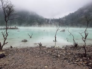 what to do in Bandung; Kawah Putih @iampaaax