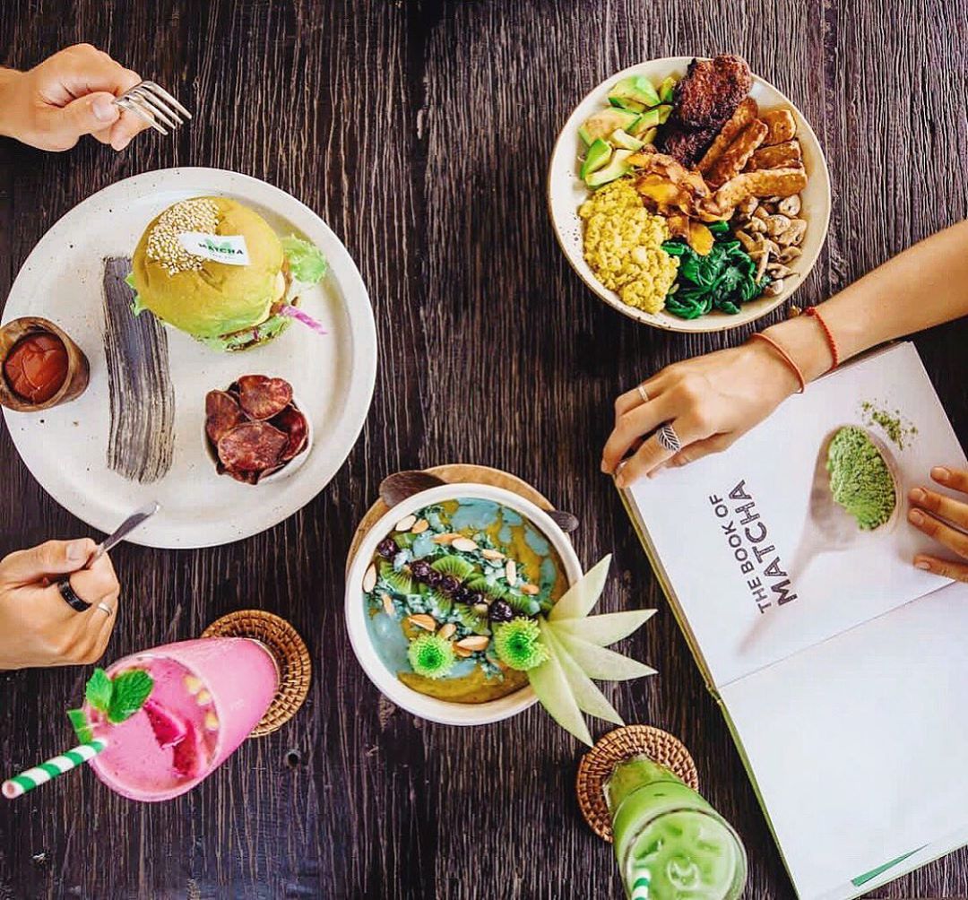 Canggu Cafe: Matcha Cafe by @matchacafebali