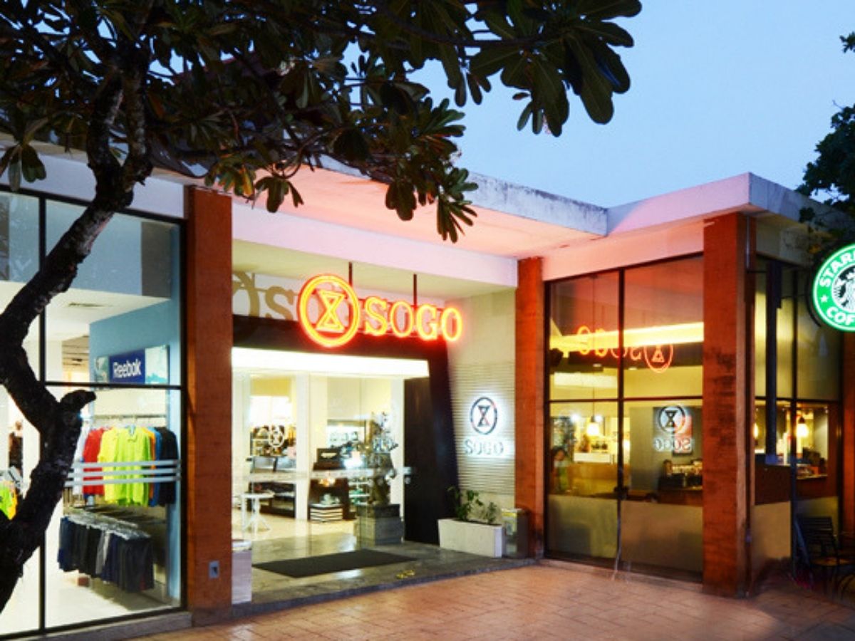 Nusa Dua Shopping: SOGO Department Store Bali by www.sogo.co.id