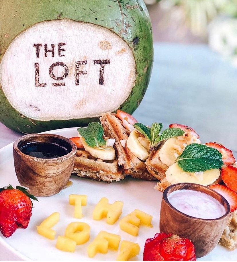 Canggu Cafe: The Loft Canggu by @theloftbali