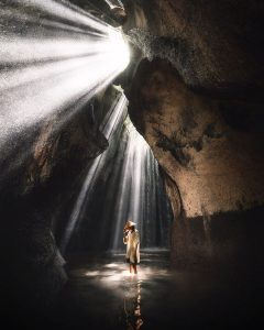 waterfalls in ubud; Tukad Cepung Waterfall @kylevollaers