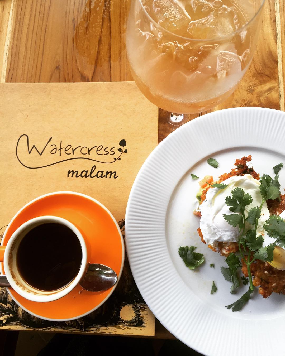 Watercress Ubud by @greenwaycoffee