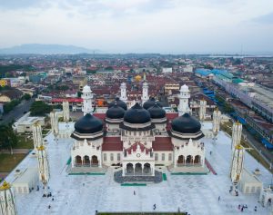 aceh grand mosque