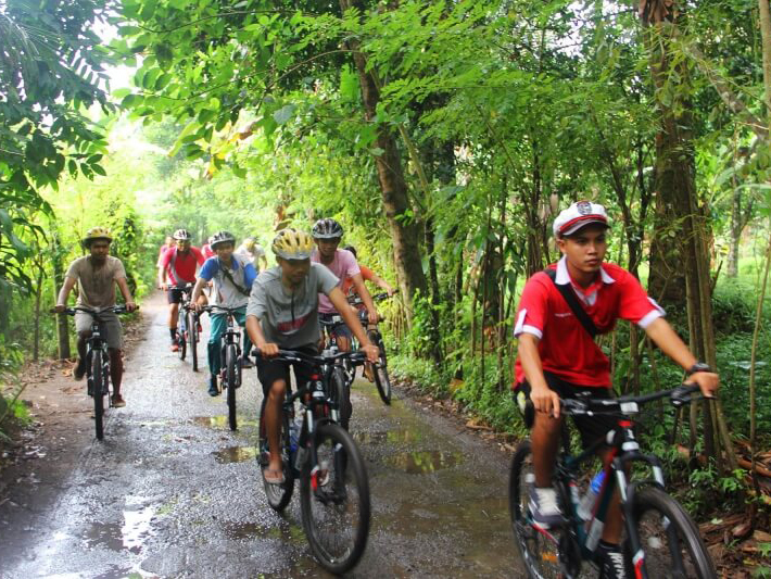 lombok cycling