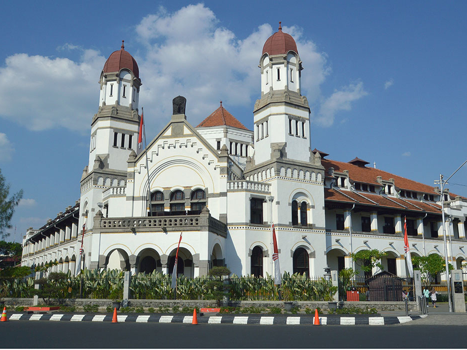 Private Semarang  City Tour Thousand Doors to Chinatown 