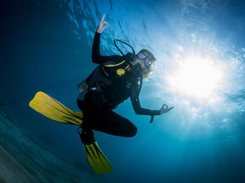 diving in nusa lembongan