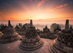 what to do in yogyakarta; Borobudur Sunrise @mr_laplante