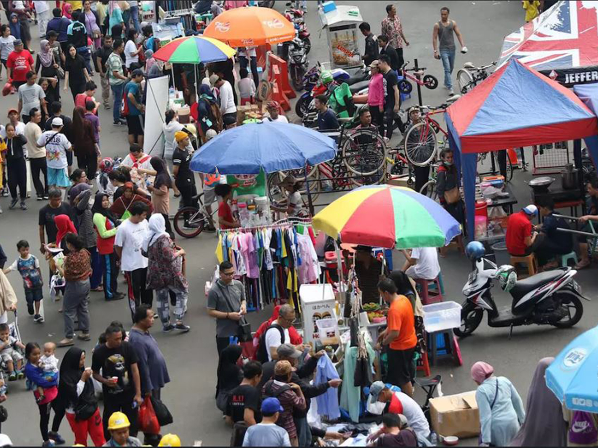 Markets in Jakarta